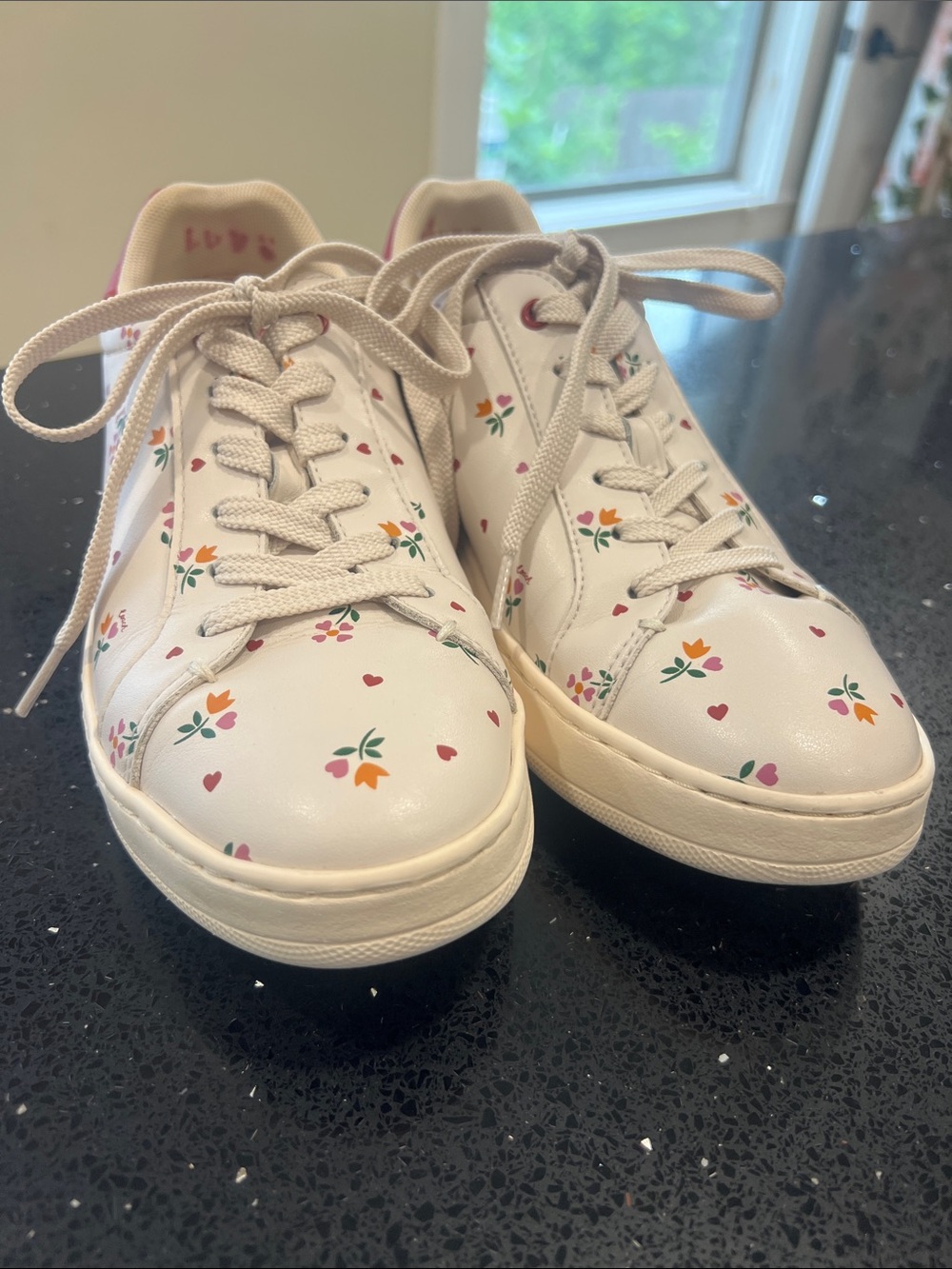 Coach White Canvas Sneaker